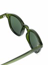 ECO Shades Unisex sunčane naočale ECO Shades Lupo Transparent Green 8678