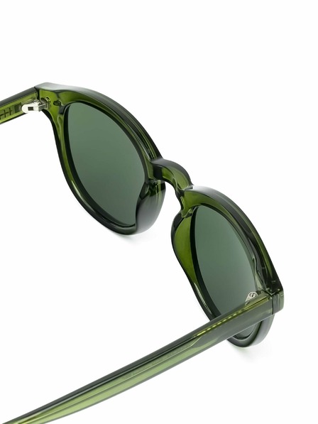 ECO Shades Unisex sunčane naočale ECO Shades Lupo Transparent Green 8678