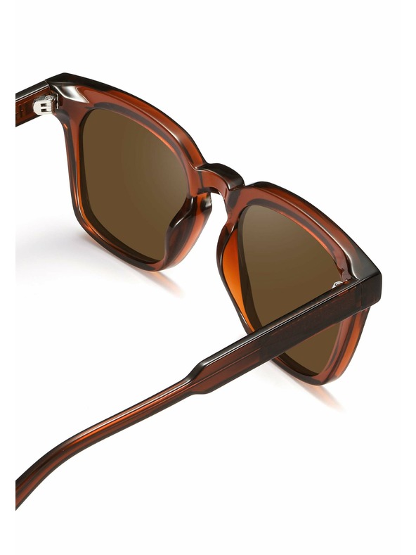 ECO Shades Unisex sunčane naočale ECO Shades Martelli Brown 8641