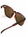 ECO Shades Unisex sunčane naočale ECO Shades Martelli Brown 8641