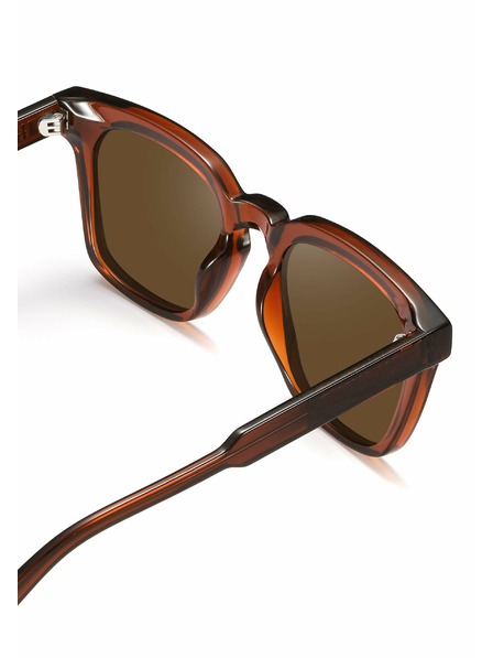 ECO Shades Unisex sunčane naočale ECO Shades Martelli Brown 8641