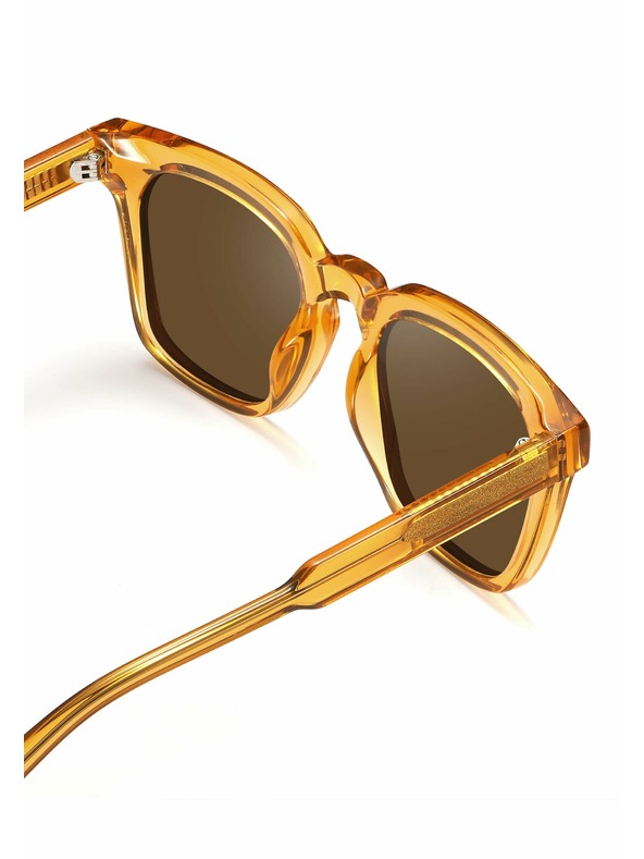 ECO Shades Unisex sunčane naočale ECO Shades Martelli Yellow 8640