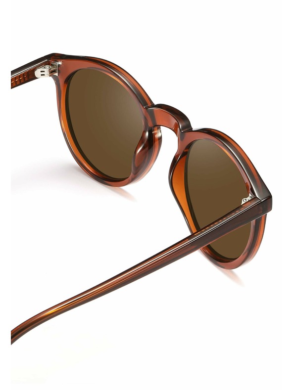ECO Shades Unisex sunčane naočale ECO Shades Fontana Brown 8658