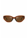 ECO Shades Unisex sunčane naočale ECO Shades Palma Brown 8186