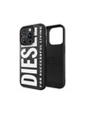 Diesel Diesel zaštita za iPhone 15 Pro crna 54166