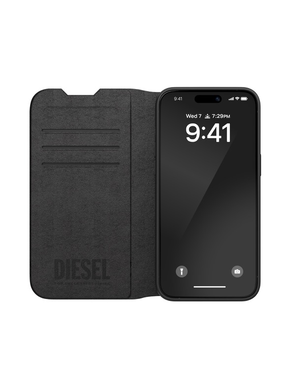 Diesel Diesel torbica za iPhone 15 Pro Max crna 54172