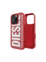 Diesel Diesel zaštita za iPhone 16 Pro s kristalima Swarovski crvena 60188