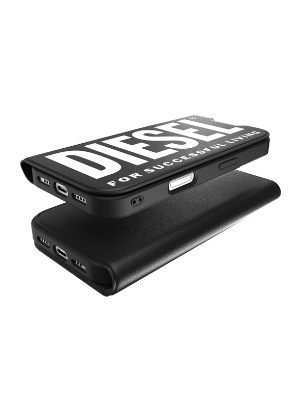 Diesel Diesel torbica za iPhone 16 s Magsafe crno-bijela 60131