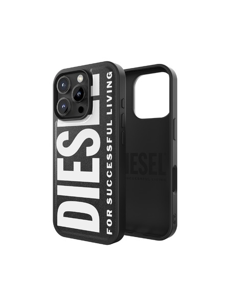 Diesel Diesel zaštita za iPhone 16 Pro s Magsafe crno-bijela 60128