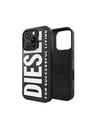 Diesel Diesel zaštita za iPhone 16 Pro s Magsafe crno-bijela 60128