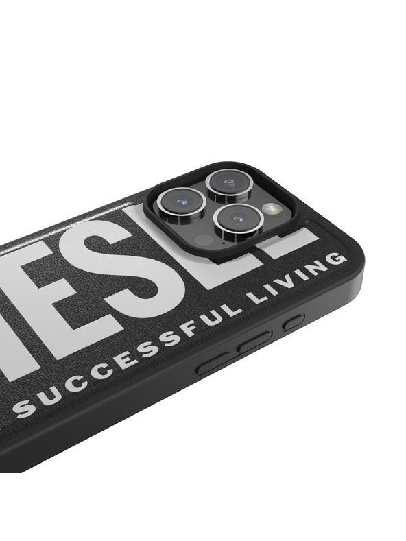 Diesel Diesel zaštita za iPhone 16 Pro s Magsafe crno-bijela 60128