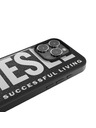 Diesel Diesel zaštita za iPhone 16 Pro s Magsafe crno-bijela 60128