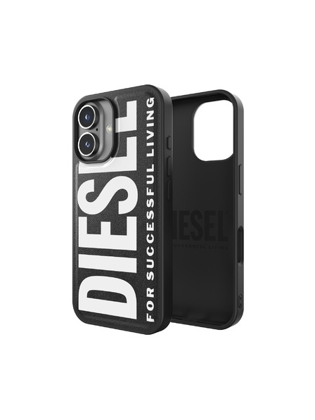 Diesel Diesel zaštita za iPhone 16 s Magsafe crno-bijela 60127