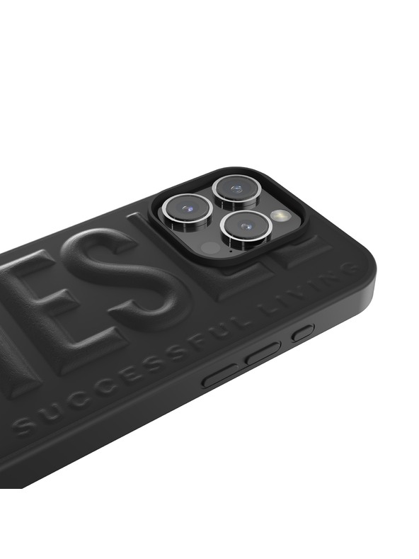 Diesel Diesel 3D zaštita za iPhone 16 Pro Biscotto crna 60210