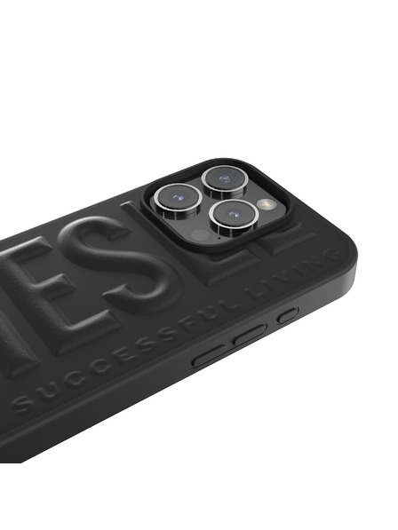 Diesel Diesel 3D zaštita za iPhone 16 Pro Biscotto crna 60210