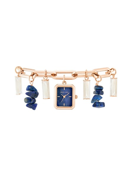 Anne Klein Ženski kvadratni sat Anne Klein AK/4108BLCH