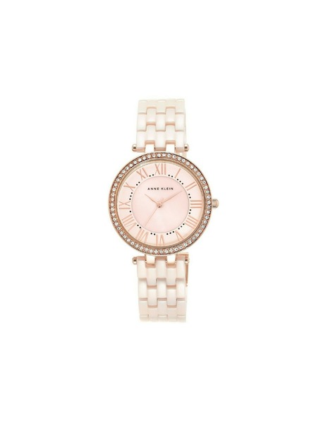 Anne Klein Ružičasto zlatni ženski satovi Anne Klein