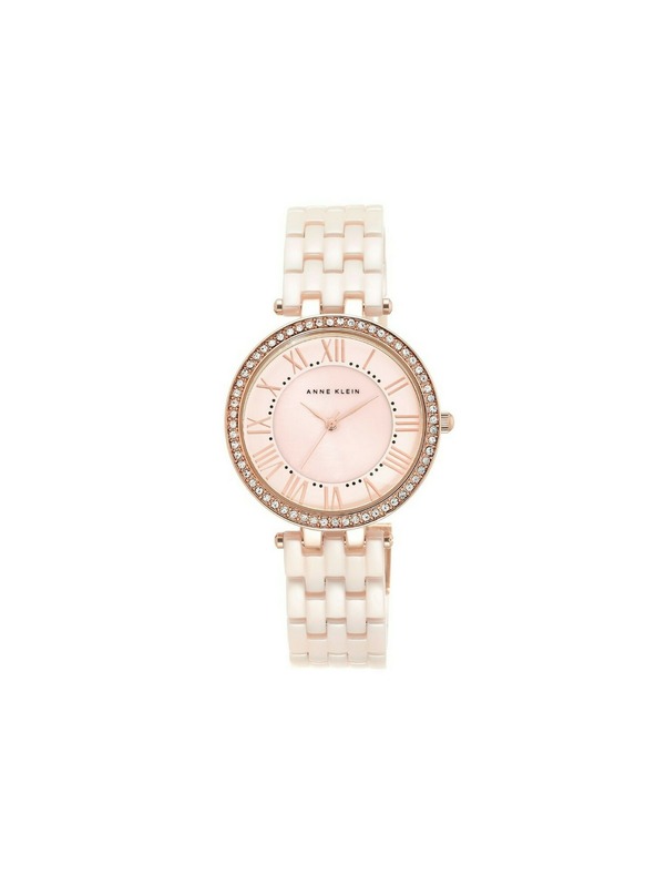 Anne Klein Ružičasto zlatni ženski satovi Anne Klein