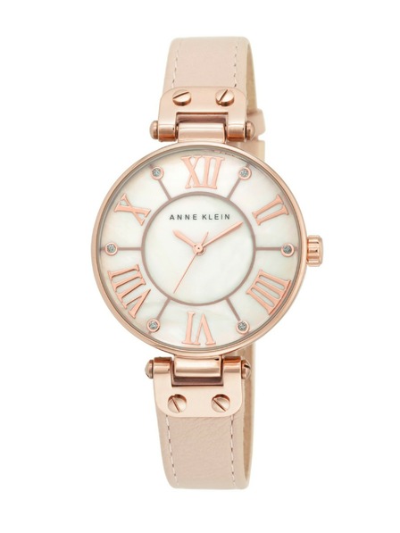 Anne Klein Ružičasto zlatni ženski satovi Anne Klein