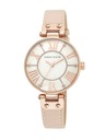 Anne Klein Ružičasto zlatni ženski satovi Anne Klein