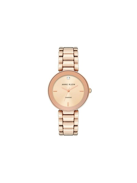 Anne Klein Ružičasto zlatni ženski satovi Anne Klein
