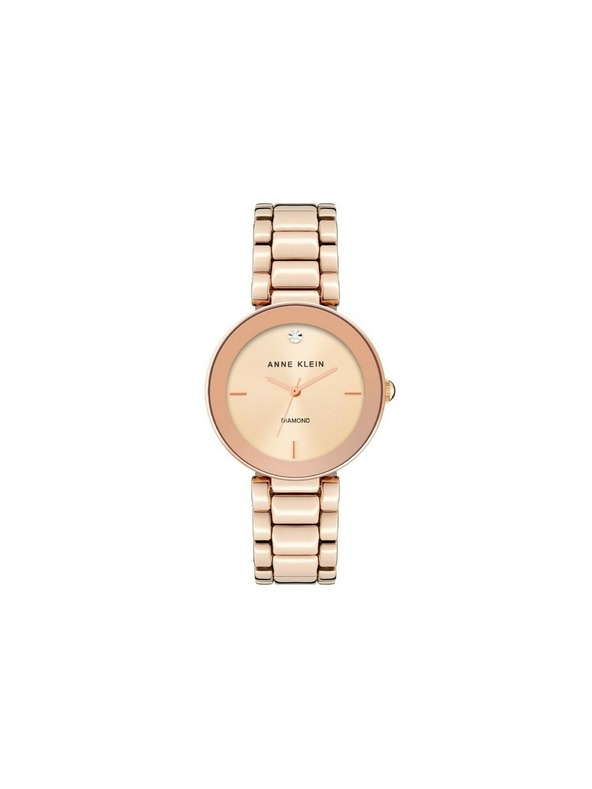 Anne Klein Ružičasto zlatni ženski satovi Anne Klein