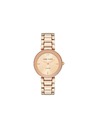 Anne Klein Ružičasto zlatni ženski satovi Anne Klein