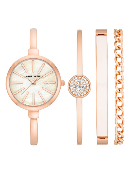 Anne Klein Poklon set sata i narukvice Anne Klein, AK/1470RGST
