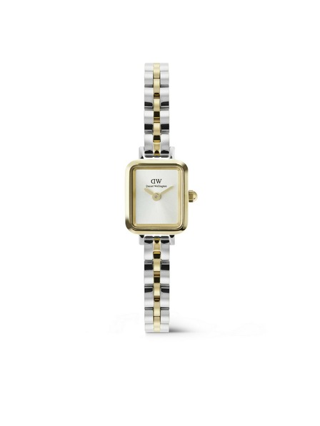 Daniel Wellington Ženski sat Daniel Wellington Quadro Mini Arch 3-Link kvadratni DW00100925