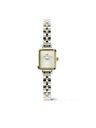 Daniel Wellington Ženski sat Daniel Wellington Quadro Mini Arch 3-Link kvadratni DW00100925