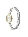Daniel Wellington Ženski sat Daniel Wellington Quadro Mini Arch 3-Link kvadratni DW00100925