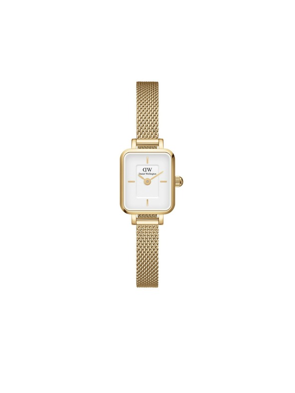 Daniel Wellington Ženski sat Daniel Wellington Quadro Mini Evergold DW00100725