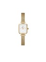Daniel Wellington Ženski sat Daniel Wellington Quadro Mini Evergold DW00100725