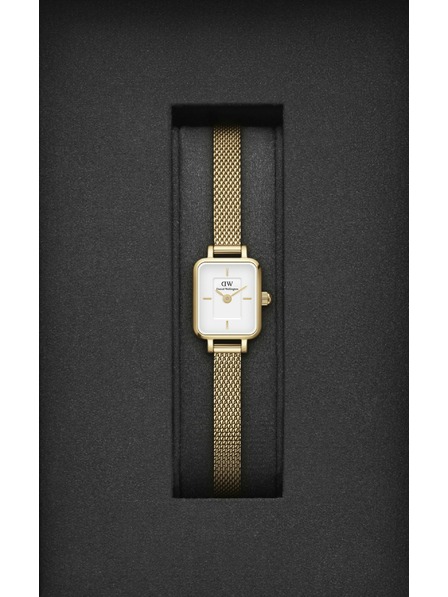 Daniel Wellington Ženski sat Daniel Wellington Quadro Mini Evergold DW00100725