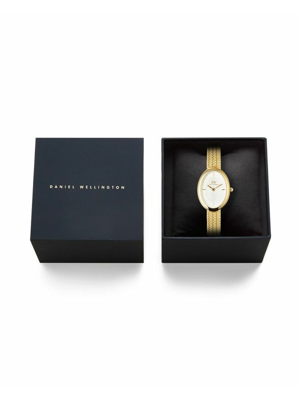 Daniel Wellington Ženski sat Daniel Wellington Juliette Braided Mesh DW00100882
