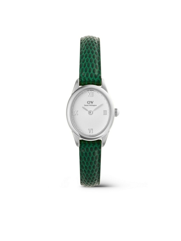 Daniel Wellington Ženski sat Daniel Wellington Ophelia Mini Lizard Guilloché kožni DW00100889