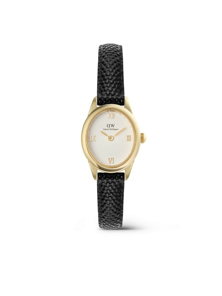 Daniel Wellington Ženski sat Daniel Wellington Ophelia Mini Lizard Guilloché kožni DW00100890