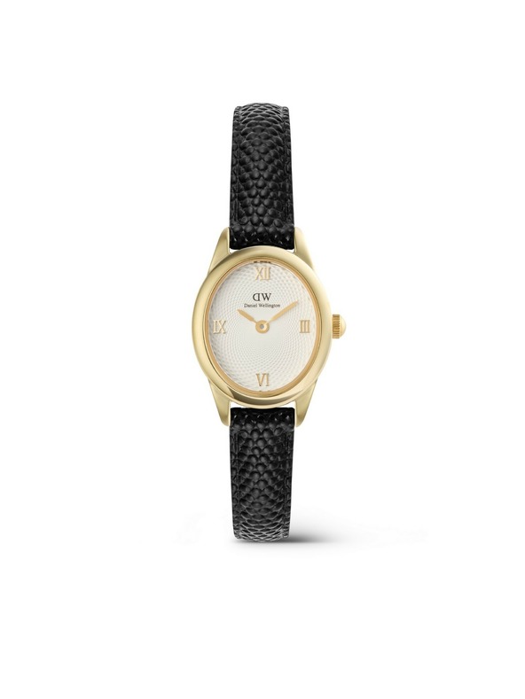Daniel Wellington Ženski sat Daniel Wellington Ophelia Mini Lizard Guilloché kožni DW00100890