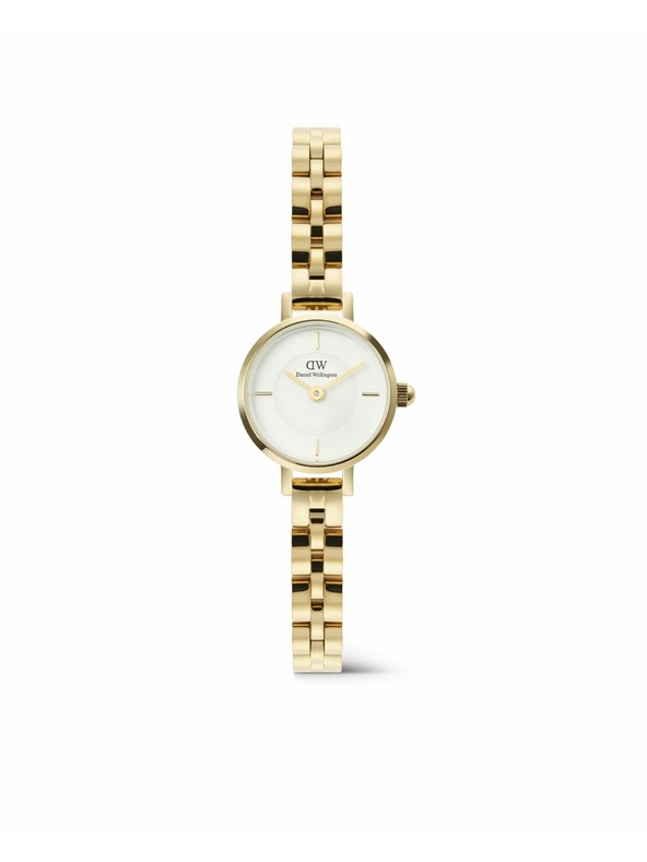 Daniel Wellington Ženski sat Daniel Wellington Petite Mini Arch 3-Link DW00100855