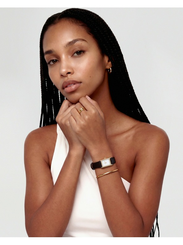 Daniel Wellington Ženski sat Daniel Wellington Bound Mini kožni DW00100904