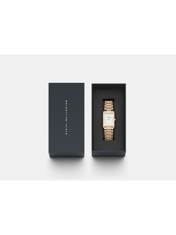 Daniel Wellington Ženski sat Daniel Wellington Bound 3-Link DW00100702