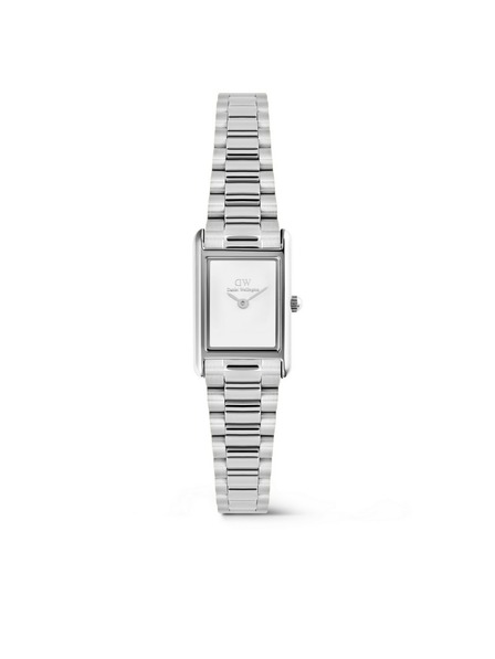 Daniel Wellington Ženski sat Daniel Wellington Bound Mini 3-Link kvadratni DW00100930