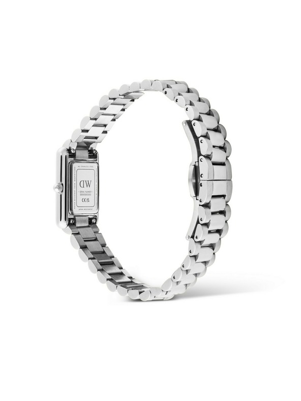 Daniel Wellington Ženski sat Daniel Wellington Bound Mini 3-Link kvadratni DW00100930
