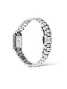 Daniel Wellington Ženski sat Daniel Wellington Bound Mini 3-Link kvadratni DW00100930