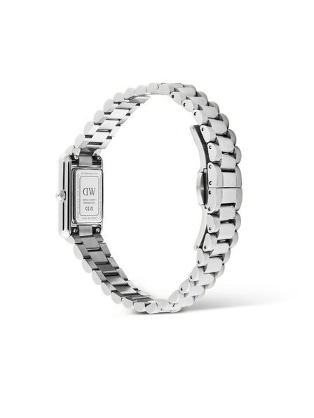 Daniel Wellington Ženski sat Daniel Wellington Bound Mini 3-Link kvadratni DW00100930
