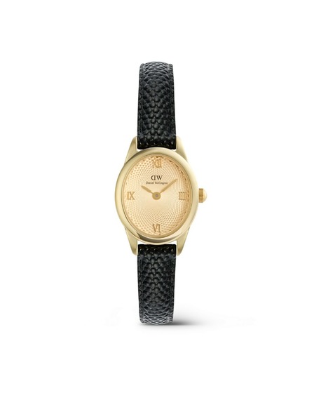 Daniel Wellington Ženski sat Daniel Wellington Ophelia Mini Lizard Guilloché kožni DW00100897