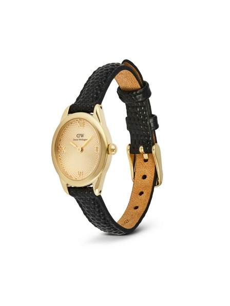 Daniel Wellington Ženski sat Daniel Wellington Ophelia Mini Lizard Guilloché kožni DW00100897