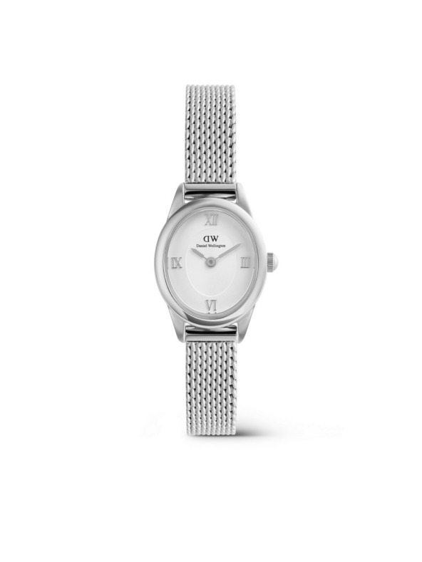 Daniel Wellington Ženski sat Daniel Wellington Ophelia Mini mrežasti ovalni DW00100938