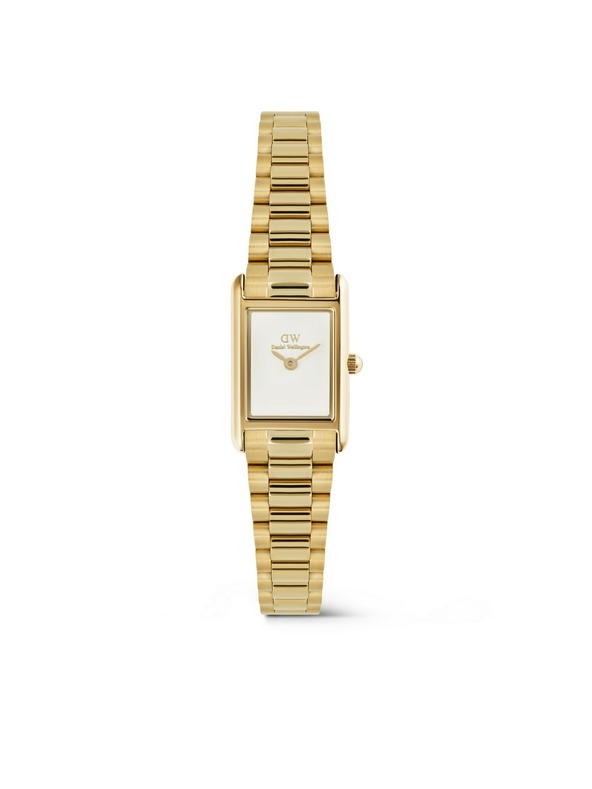 Daniel Wellington Ženski sat Daniel Wellington Bound Mini 3-Link kvadratni DW00100931