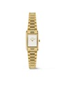 Daniel Wellington Ženski sat Daniel Wellington Bound Mini 3-Link kvadratni DW00100931